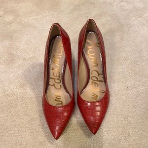 Sam Edelman Red Pumps!